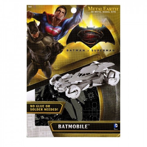 Batimóvil Batman VS Superman MMS375 Metal Earth Metal Earth
