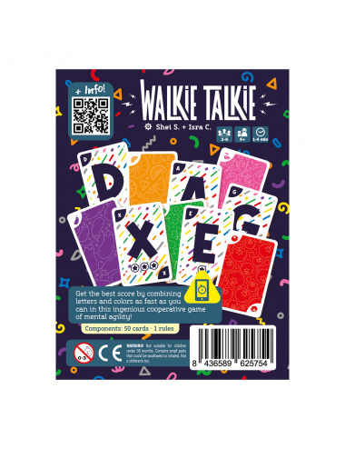 Walkie Talkie - Devir Pocket JDMDVRWALKIET Devir Devir