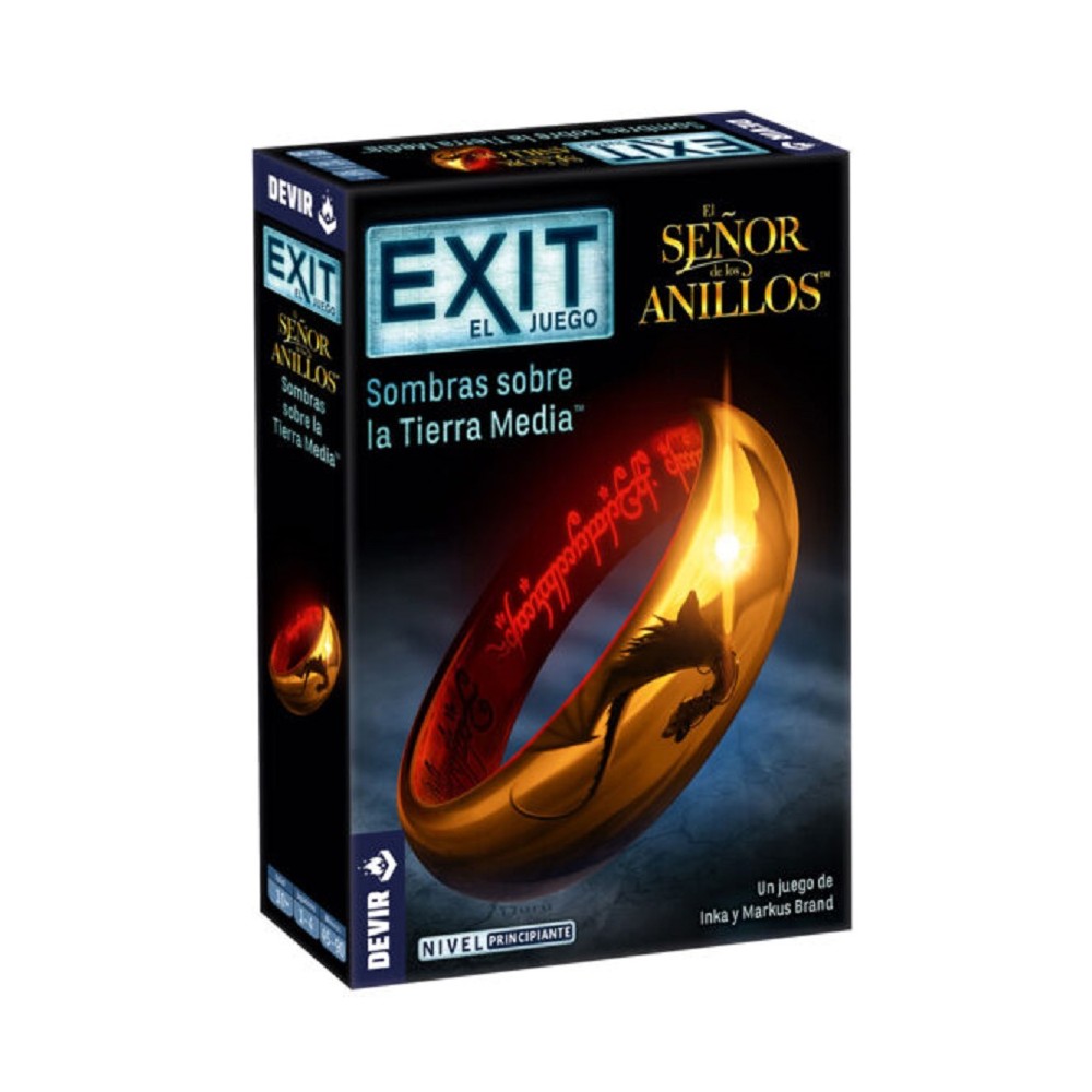 Exit: El Señor de los Anillos JDMDVREXITESD Devir Devir