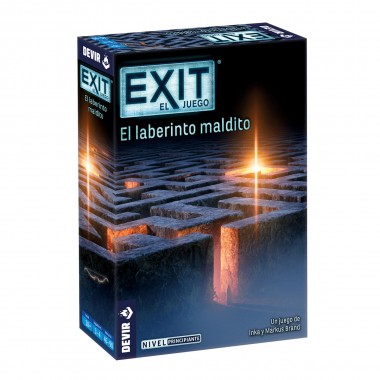 Exit: El Laberinto Maldito ﻿JDMDVREXITELL Devir Devir