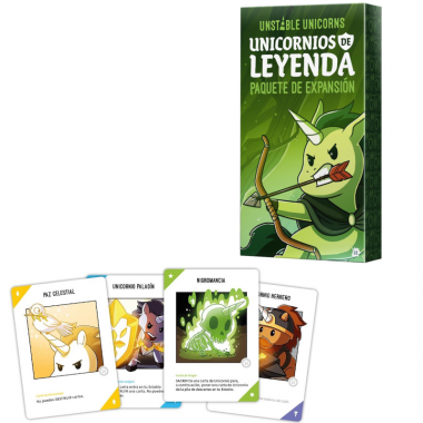 Unstable Unicorns: Unicornios De Leyendas 03-001-0036 Unstable Games Unstable Games