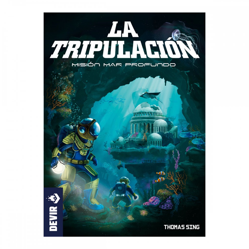 La Tripulación: Misión Mar Profundo JDMDVRTRIPUMA Devir Devir