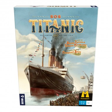 SOS Titanic JDMDVRSOSTITA Devir Devir