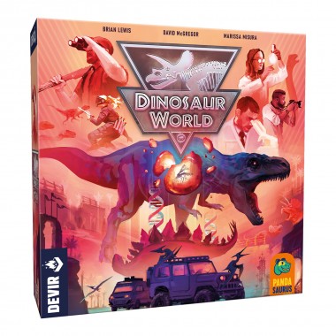 Dinosaur World JDMDVRDINOSAW Devir Devir