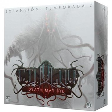 Cthulhu: Death may die - Temporada 2 003-0006-000104 Edge Entertainment Edge Entertainment
