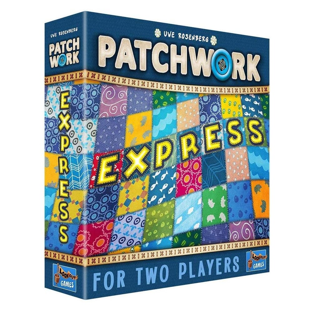 Patchwork Express - ING  Lookout Games Lookout Games