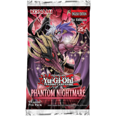 Yu-Gi-Oh! Phantom Night Mare - Ing  Konami Konami