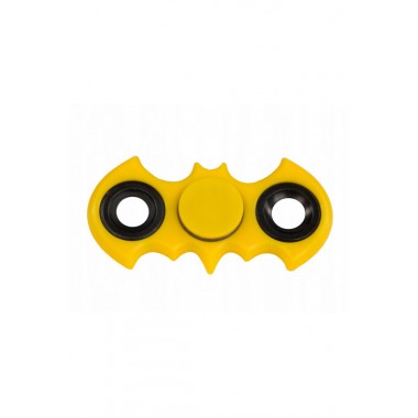 Fidget Spinner Batman - Amarillo