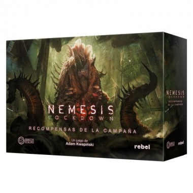 Nemesis: Lockdown - Recompensas de campaña RBNE08ES Rebel Rebel