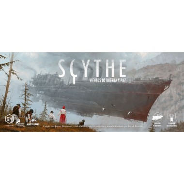Scythe: Vientos de Guerra y Paz + Promos (37 - 42)  Maldito Games Maldito Games