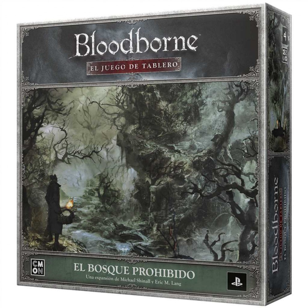 Bloodborne: El Bosque Prohibido EECMBG05 Asmodee Asmodee