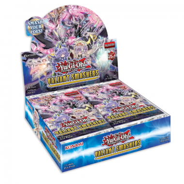 Yu-Gi-Oh! Valiant Smashers - ENG - Display x 24 Sobres  Konami Konami