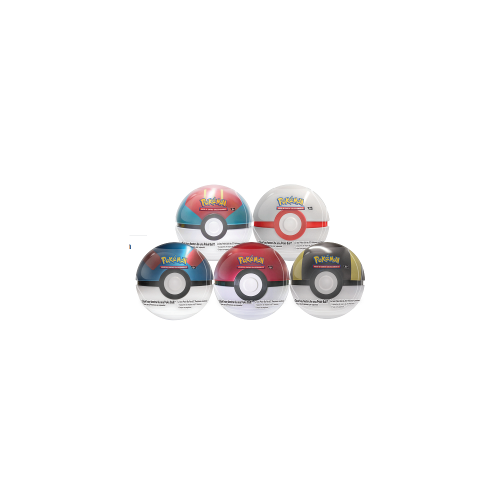 Pokémon TCG: September Incrementals - PokeBola Tin x 1 - ESP 210-50392 The Pokémon Company The Pokémon Company