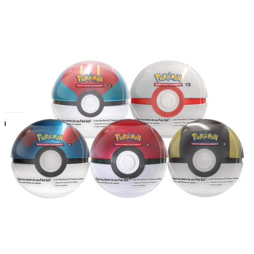 Pokémon TCG: September Incrementals - PokeBola Tin x 1 - ESP 210-50392 The Pokémon Company The Pokémon Company