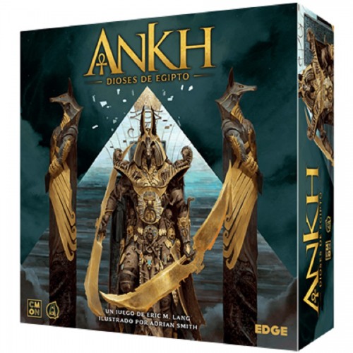 Ankh: Dioses de Egipto CMANK001ES Cmon Games Cmon Games