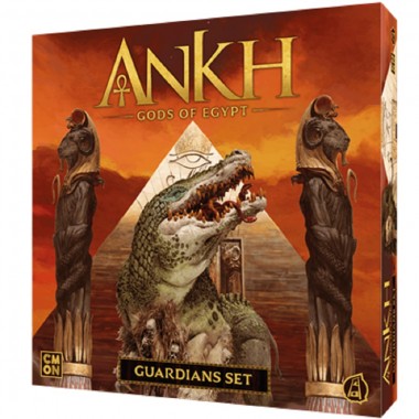 Ankh: Caja de Custodios (Guardians Set) CMANK004ES Cmon Games Cmon Games