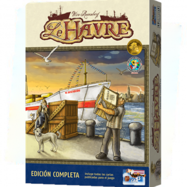 Le Havre - ESP LKGLH01ES Lookout Games Lookout Games