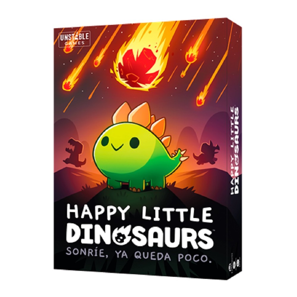 Happy Little Dinosaurs TEEHLD01ES Asmodee Asmodee