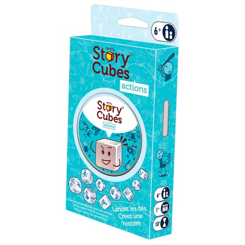 Story Cubes: Acciones ASMRSC302ML1 Asmodee Asmodee
