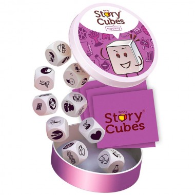 Story Cubes: Mystery 05-001-0006 Asmodee Asmodee