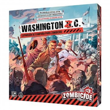 Zombicide 2E: Washington Z.C. CMZCD002ES Cmon Games Cmon Games