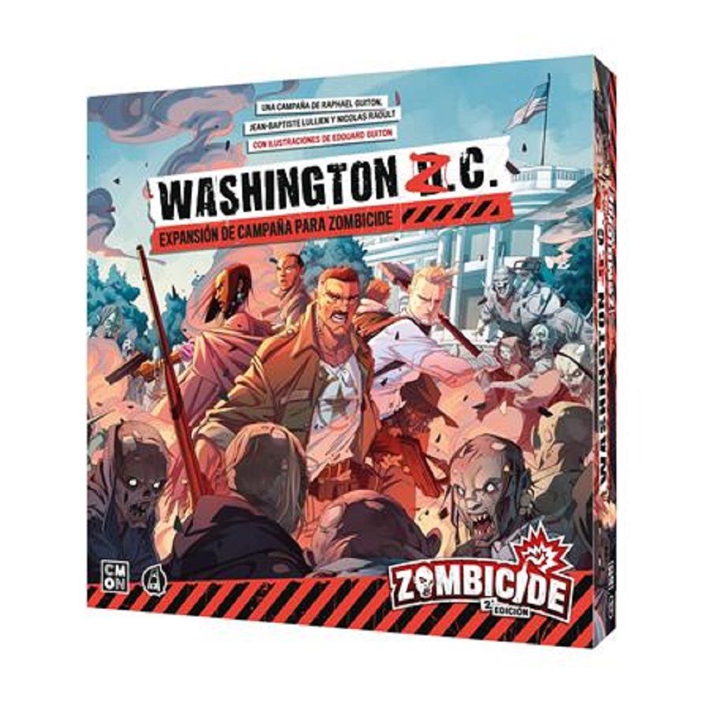 Zombicide 2E: Washington Z.C. CMZCD002ES Cmon Games Cmon Games