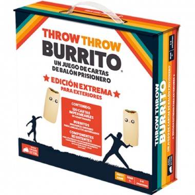 Throw Throw Burrito Ed....