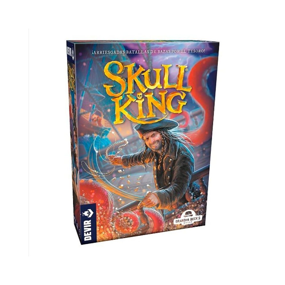 Skull King Nueva Edición JDMDVRSKULLKI Devir Devir