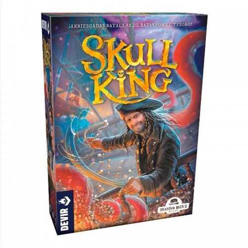 Skull King Nueva Edición JDMDVRSKULLKI Devir Devir