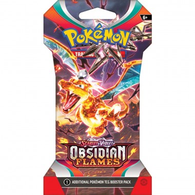 Obsidian Flames - Booster JCCPKIS&V3OBFS The Pokémon Company The Pokémon Company