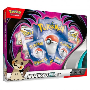 Pokémon: Mimikyu Ex Box