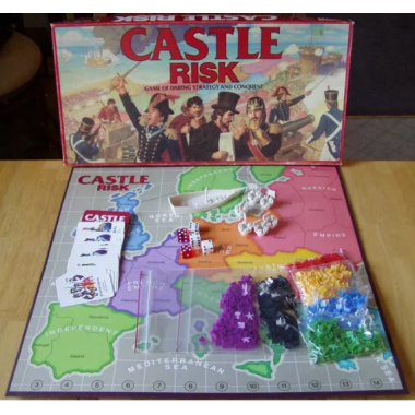 Castle Risk - (1986)