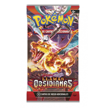 Pokémon - Llamas Obsidianas...
