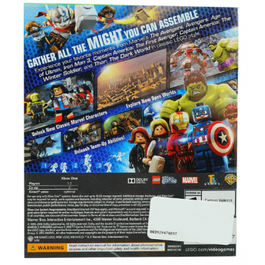 LEGO Marvel Avengers (Xbox One) 883929474097
