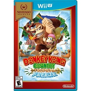 Nintendo selects: Donkey Kong Country Tropical Freeze - (WiiU) - AB 045496904241 Nintendo Nintendo