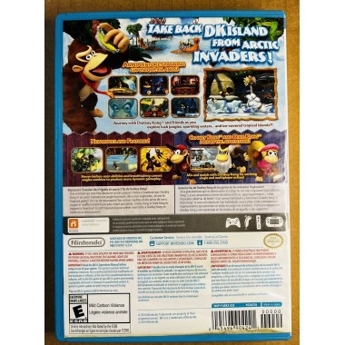 Nintendo selects: Donkey Kong Country Tropical Freeze - (WiiU) - AB 045496904241 Nintendo Nintendo
