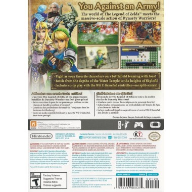 Hyrule Warriors - (WiiU) - AB 045496903435 Nintendo Nintendo