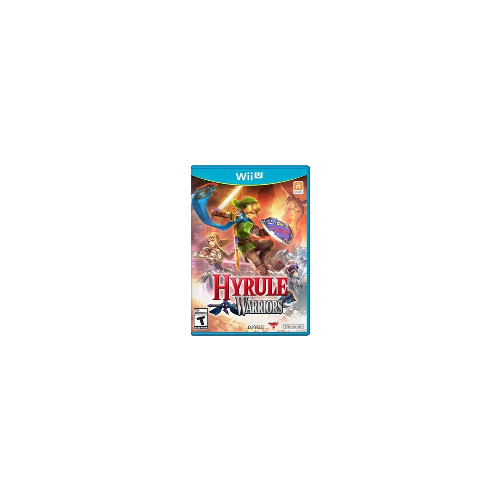 Hyrule Warriors - (WiiU) - AB 045496903435 Nintendo Nintendo