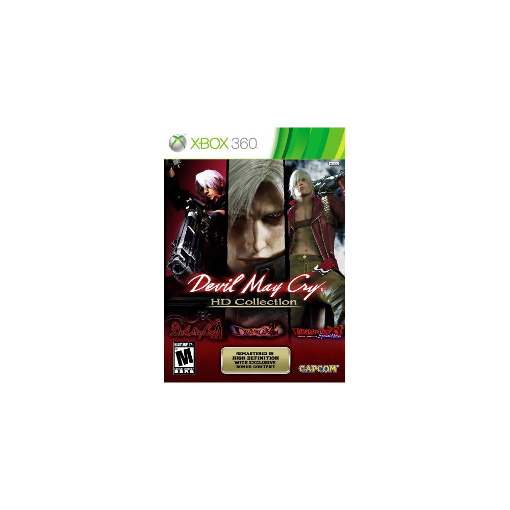 Devil May Cry: HD Collection (XBOX 360) 013388330409