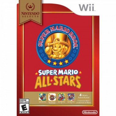 Nintendo Selects: Super Mario All Stars - (Wii) 045496904197 Nintendo Nintendo