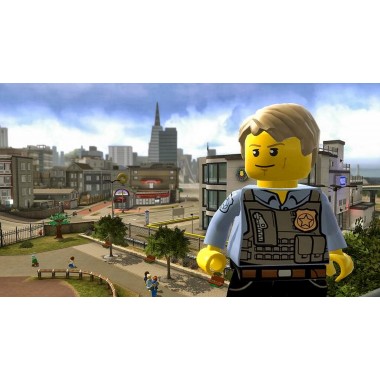 Nintendo selects: LEGO City Undercover - (WiiU) 045496904401 Nintendo Nintendo