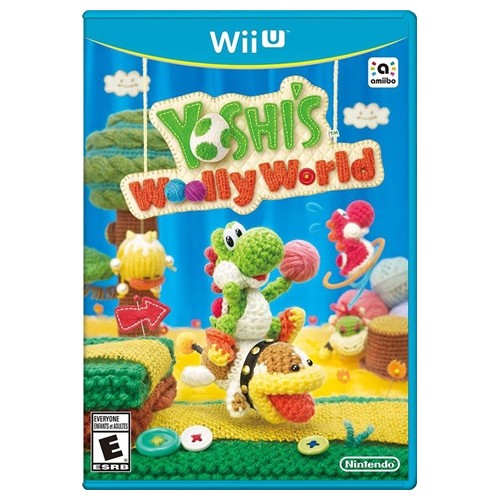 Yoshi's Wolly World - (WiiU) 045496903732 Nintendo Nintendo