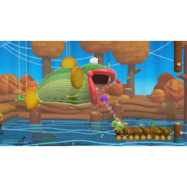 Yoshi's Wolly World - (WiiU) 045496903732 Nintendo Nintendo
