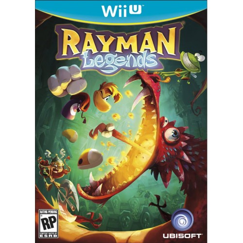 Rayman Legends - (WiiU) 008888187660 Nintendo Nintendo