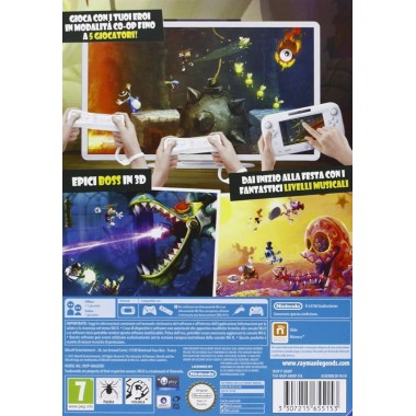 Rayman Legends - (WiiU) 008888187660 Nintendo Nintendo