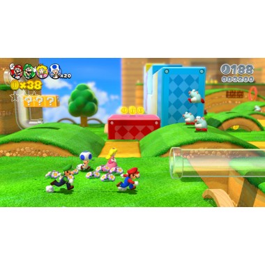 Nintendo Selects: Super Mario 3D World - (WiiU) 045496904234 Nintendo Nintendo