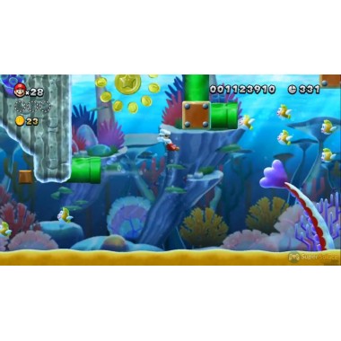 New Super Mario Bros U + New Super Luigi U - (WiiU) 045496903749 Nintendo Nintendo