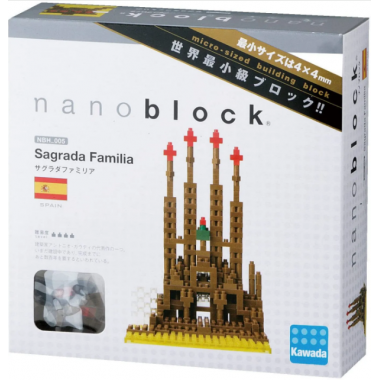 Sagrada Familia 4972825137485 Nanoblock Nanoblock