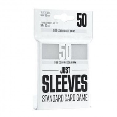 Fundas 66x92 mm - Just Sleeves Standard x 50 003-0001-000045 Gamegenic Gamegenic