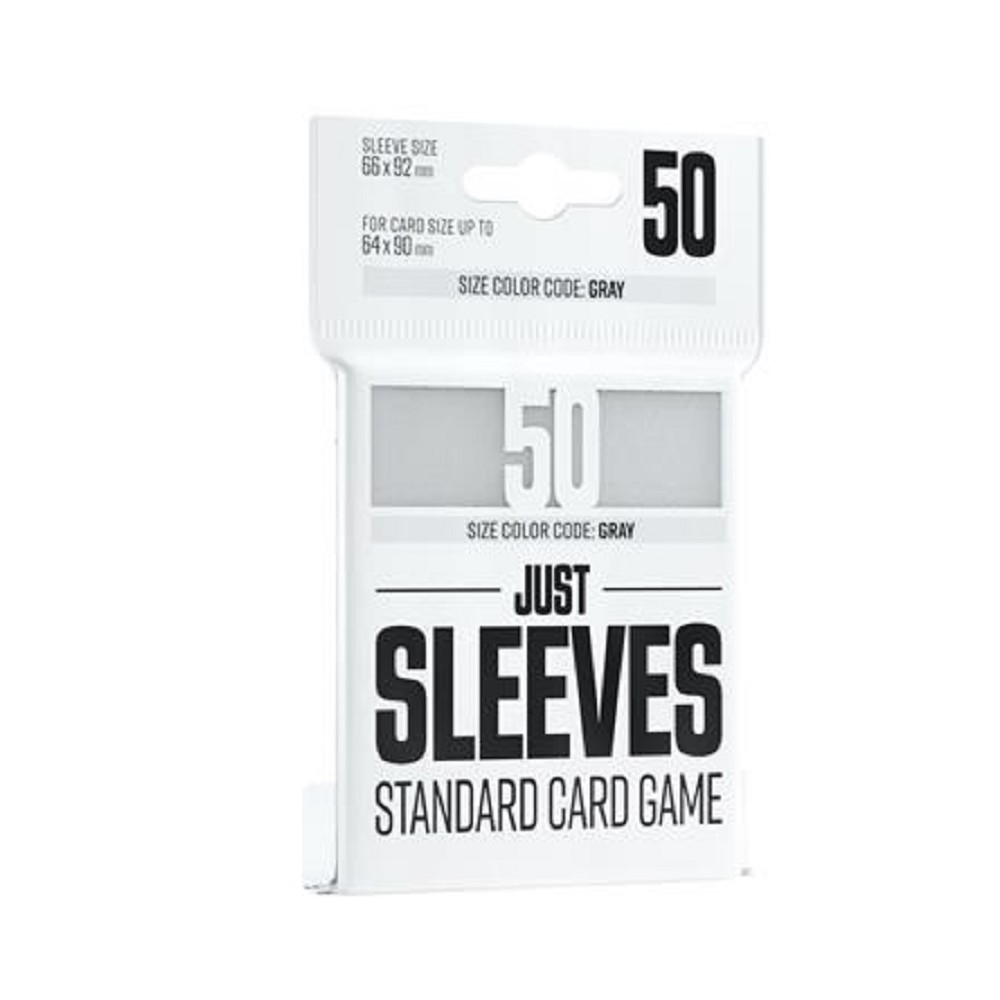 Fundas 66x92 mm - Just Sleeves Standard x 50 003-0001-000045 Gamegenic Gamegenic Fundas 66x92 mm - Just Sleeves Standard x 50 003-0001-000045 Gamegenic Gamegenic